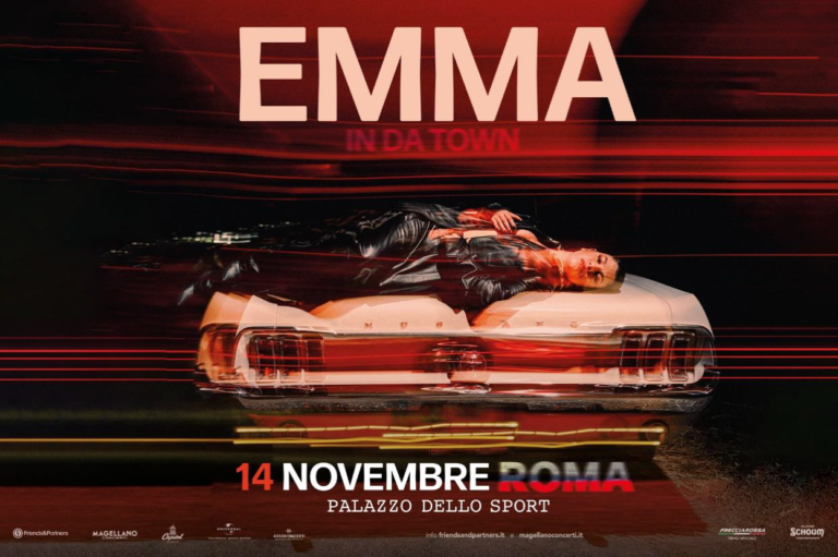 14 novembre Palazzo dello Sport Promo EMMA_