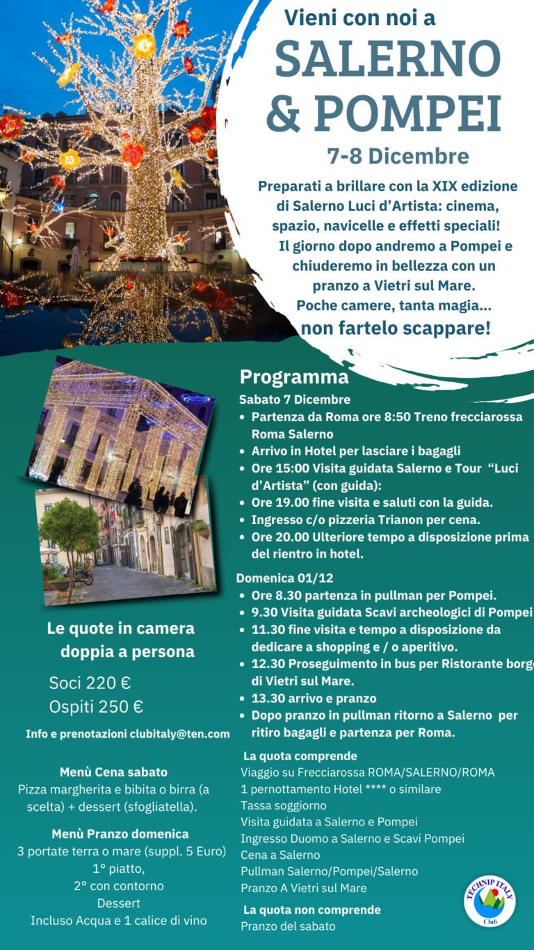 Newsletter Club Technip Italy 36/24