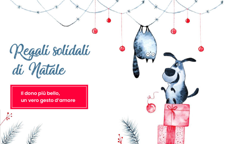 A Natale dona l’amore – ALFA Associazione Love for Animals