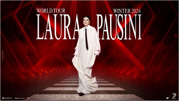 Promo 🎤 Laura Pausini Palazzo dello Sport