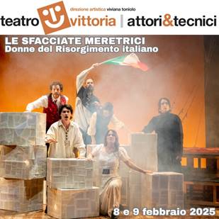 PROSSIMI 3 SPETTACOLI AL TEATRO VITTORIA – Alt Academy