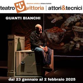 GUANTI BIANCHI al Teatro Vittoria 23 gennaio – 2 febbraio – Alt Academy