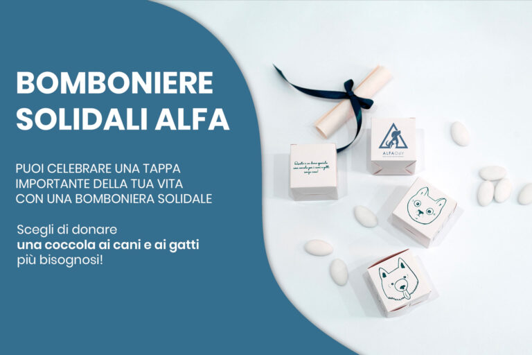 Bomboniere solidali ALFA